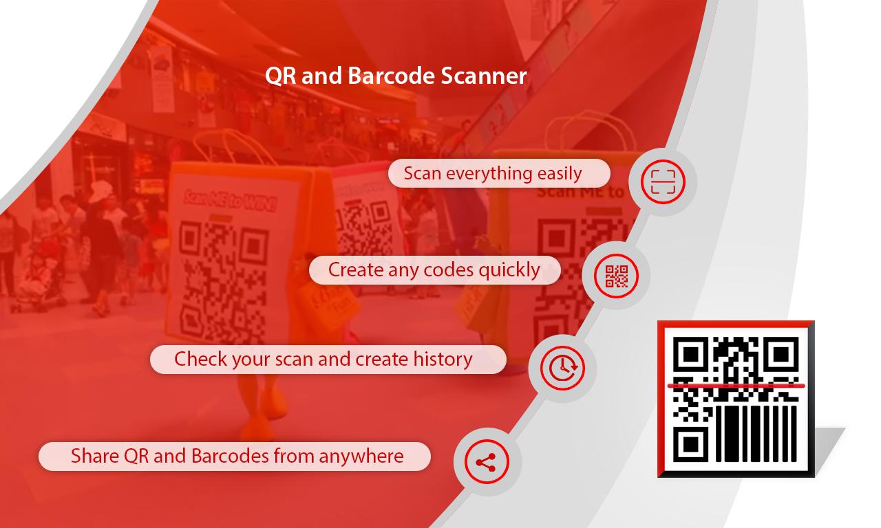 best free qr code reader app for android with no ads